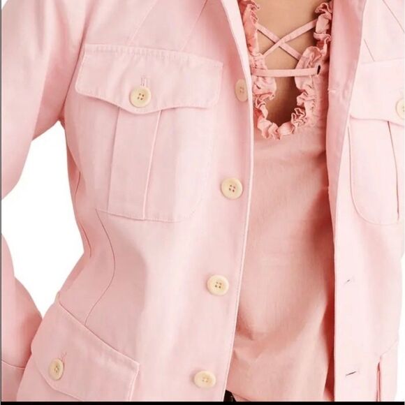NWT Alex Mill Pink Jacket XS - Picture 5 of 7